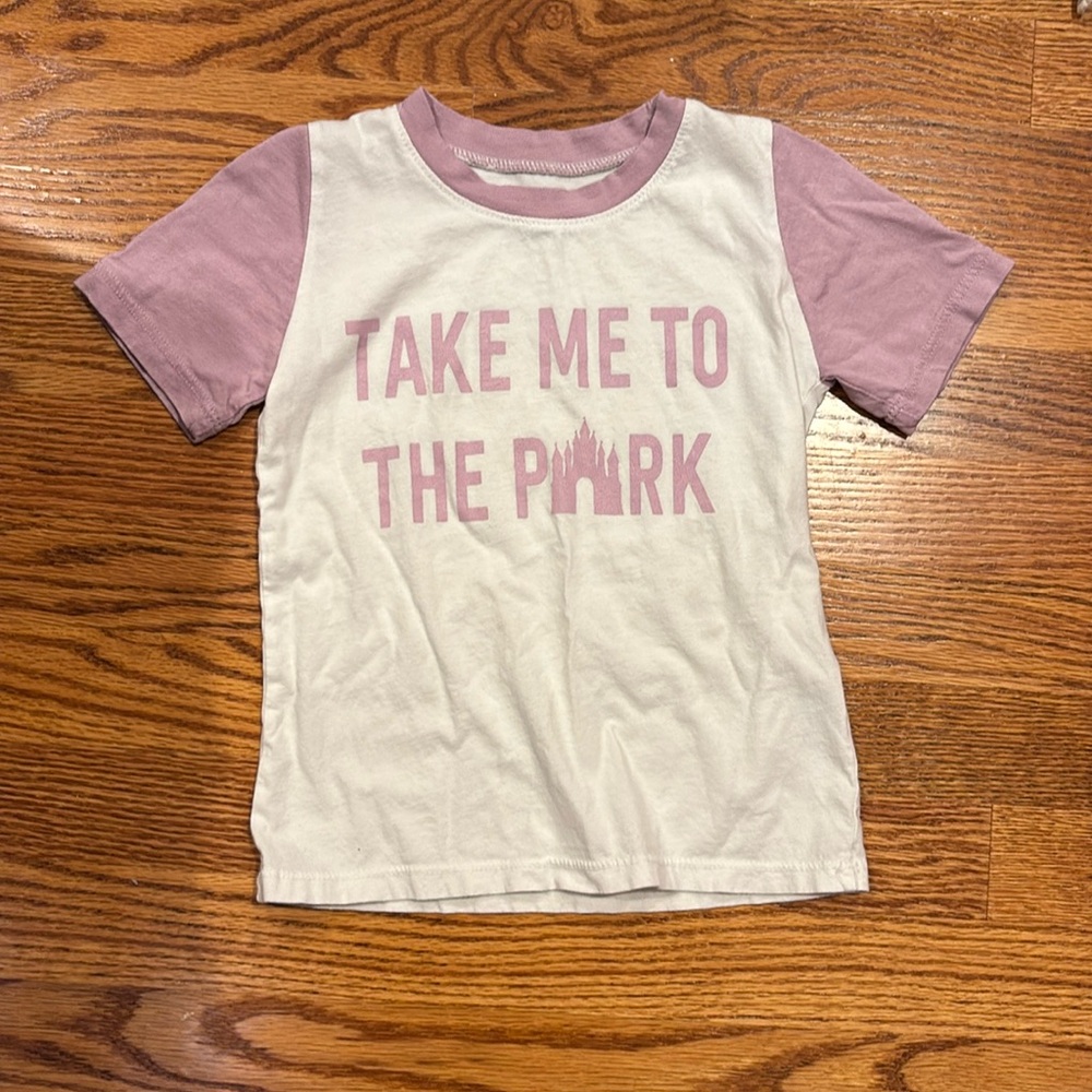Sweet Pea Baby Co Girls Tee 4/5 Y
